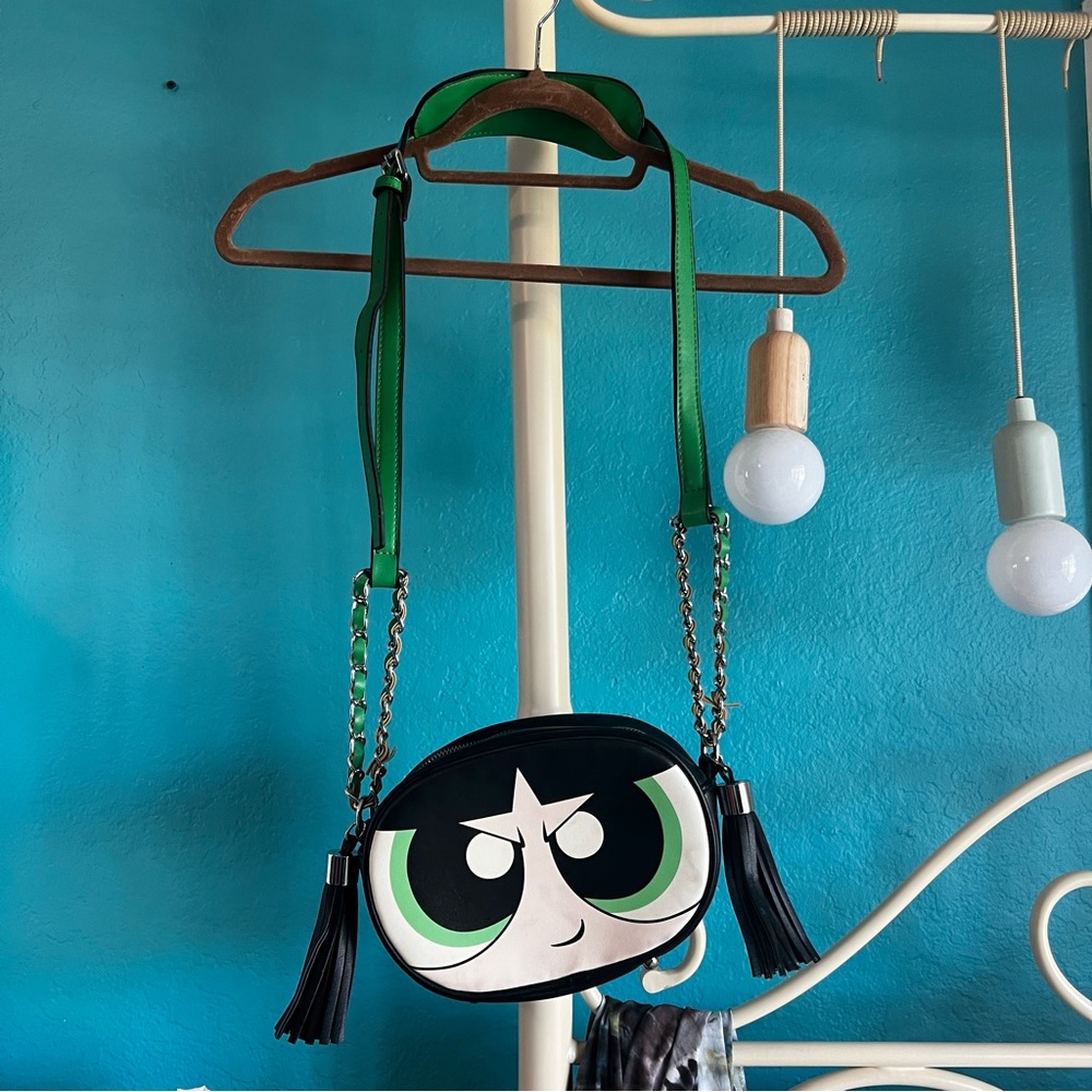 PowerPuff Girls purse women’s bag Buttercup crossbody